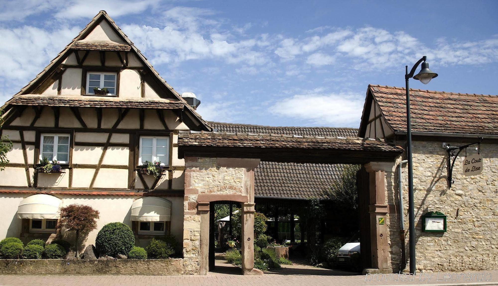 La Cour De Lise Hotel สตราสบูร์ก ภายนอก รูปภาพ